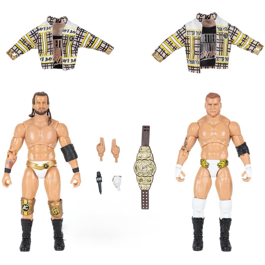 AEW Unmatched "Better than you Bay Bay" 2-Pack (Ringside Exclusive) - Adam Cole & MJF