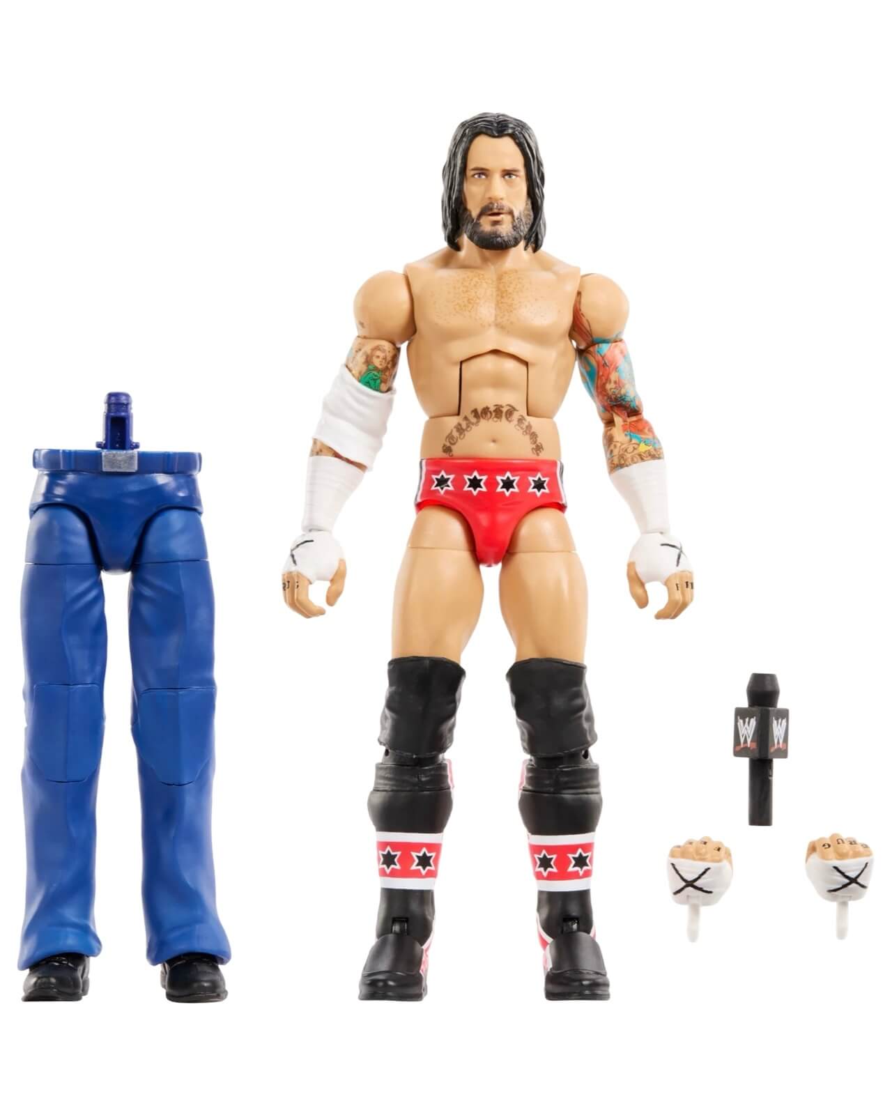 WWE Elite Royal Rumble 2025 - CM Punk