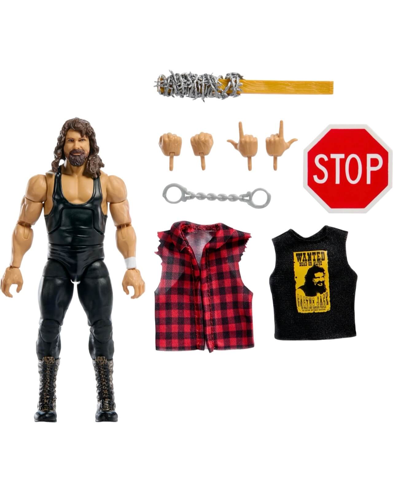 WWE Elite From the Vault 6 - Cactus Jack