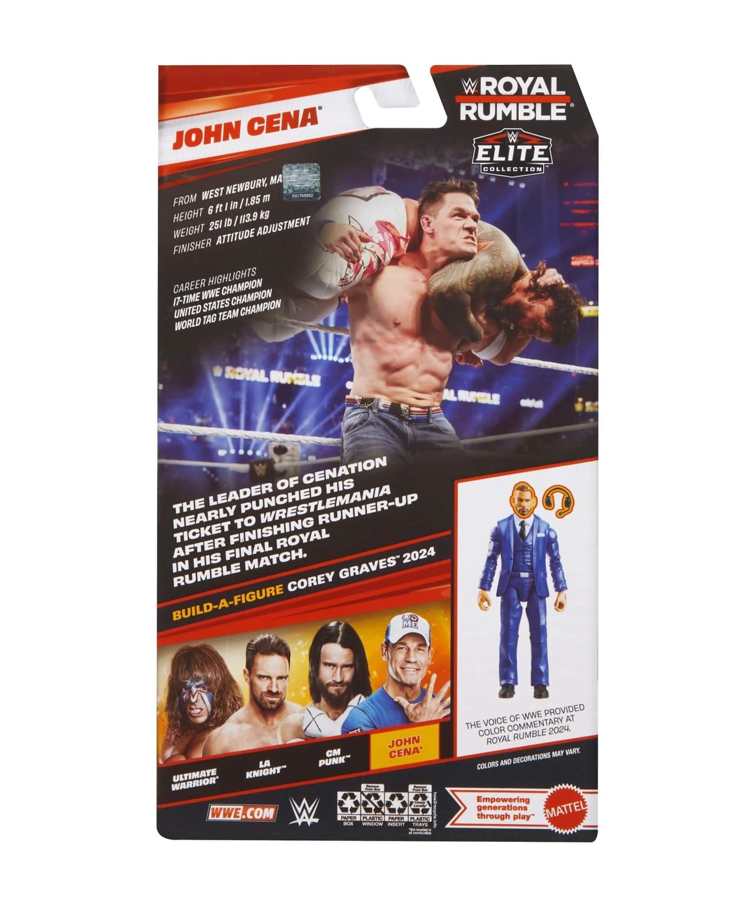 WWE Royal Rumble 2025 - John Cena