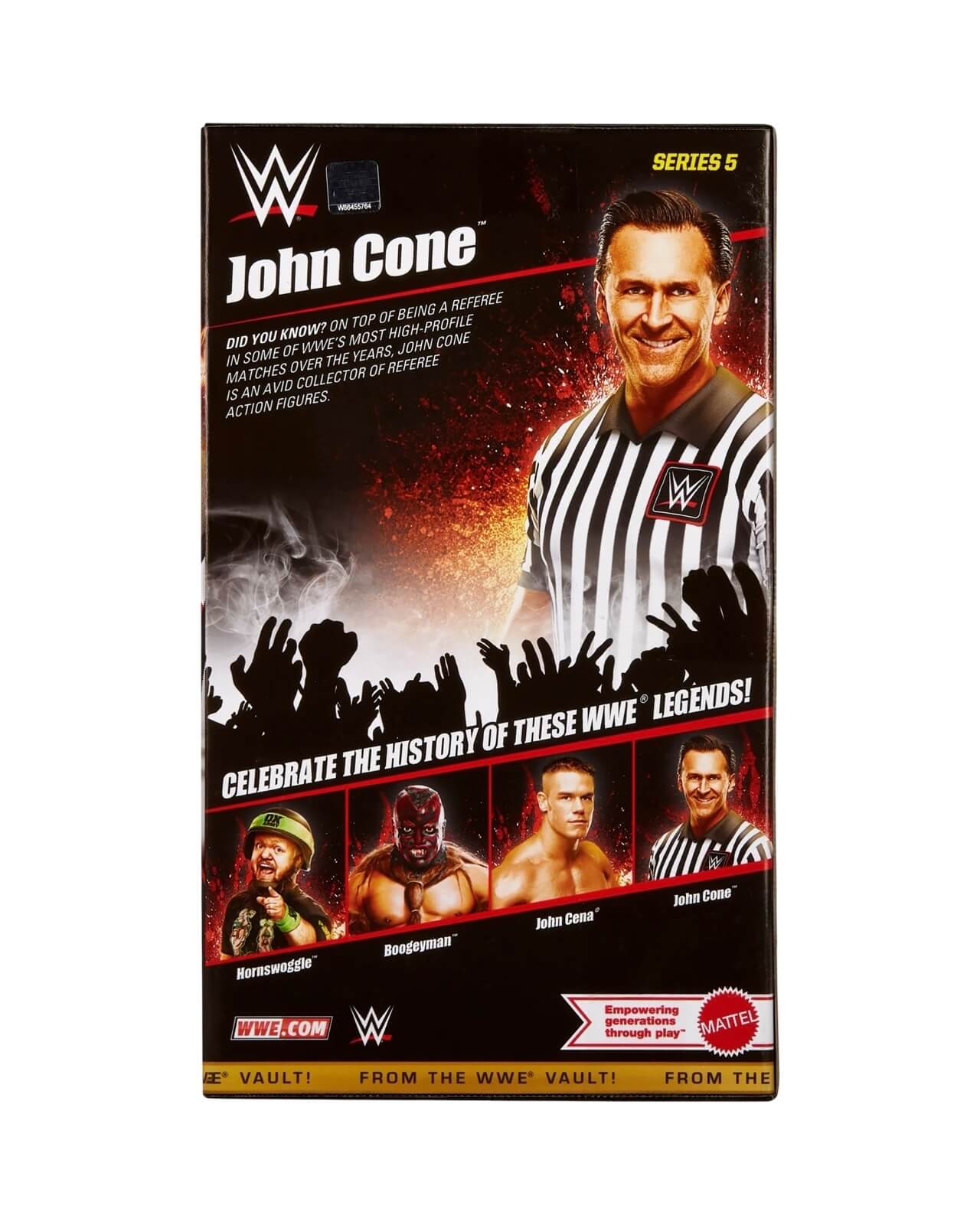 WWE Elite From the Vault 5 - John Cone
