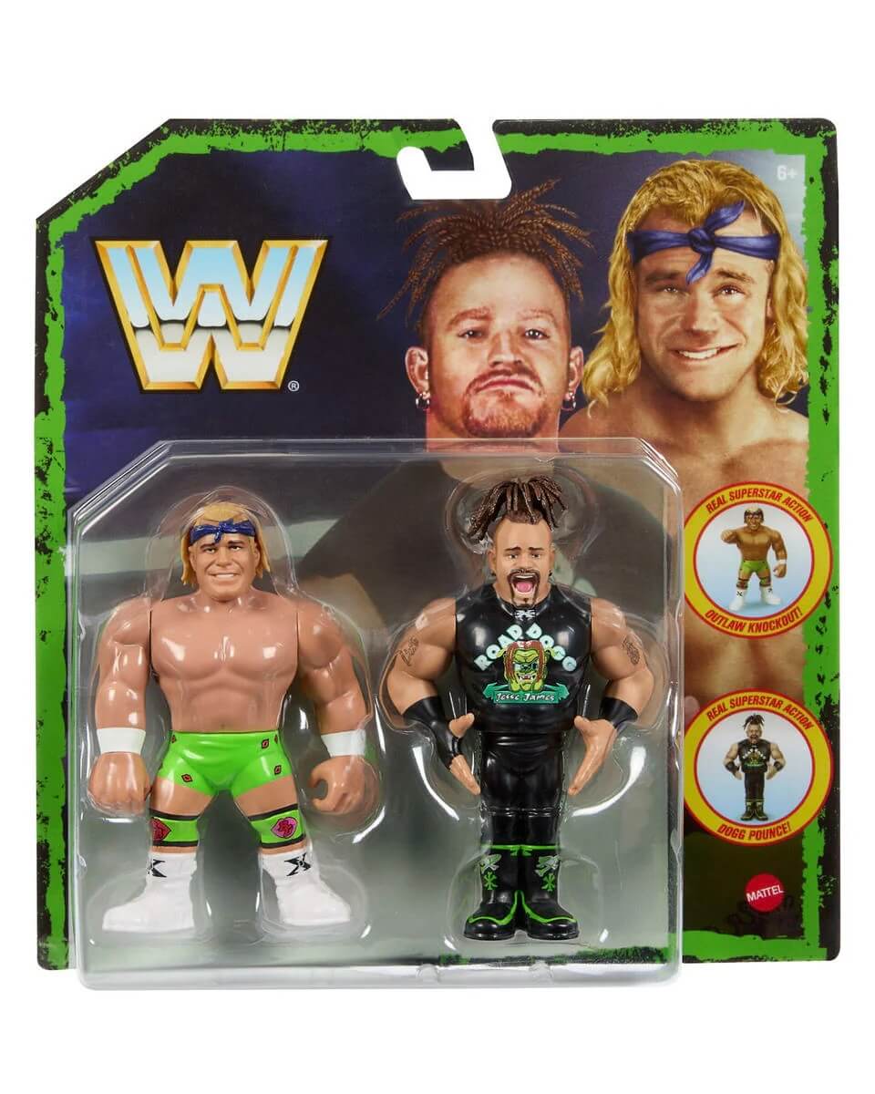 WWE Ringside Exclusive Retro 4-Pack - DX