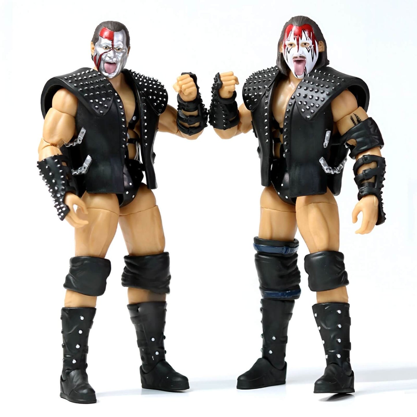 WWE Unsanctioned Classic Superstars (Ringside Exclusive) - Demolition: Ax & Smash (Rot & Silber)