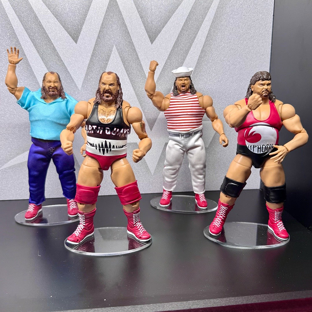 WWE Mattel Ultimate Edition Coliseum Collection Ringside Exclusive - Natural Disasters (Pre-Order)