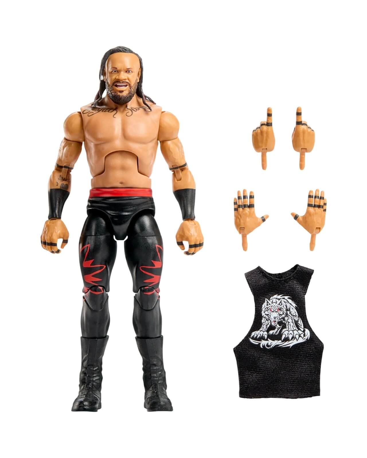 WWE Elite 118 - Jacob Fatu