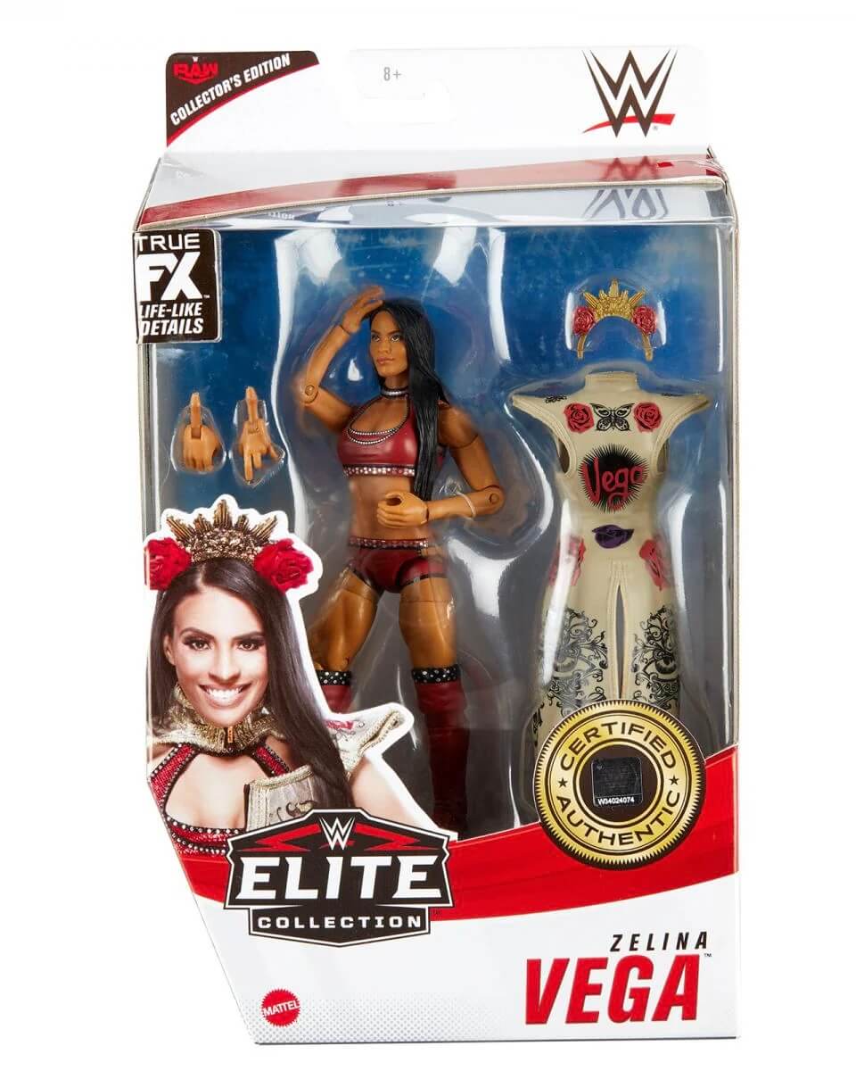 WWE Elite 84 (Exclusive) - Zelina Vega