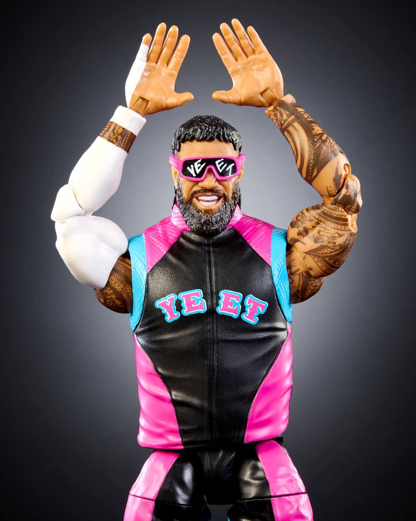 WWE Mattel Elite Saturday Nights Main Event Serie 1 - Jey Uso
