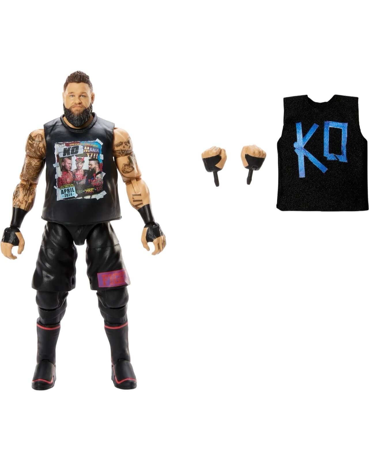 WWE Elite 116 - Kevin Owens