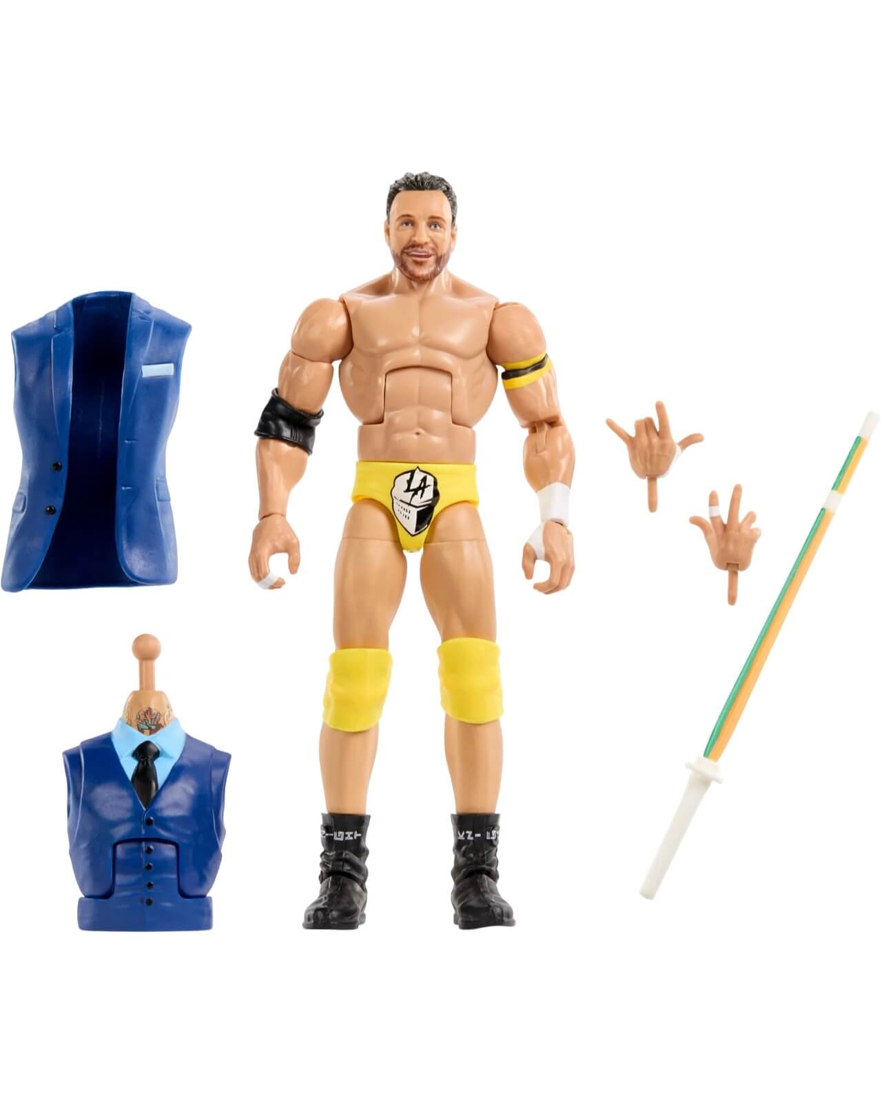 WWE Elite Royal Rumble 2025 - LA Knight