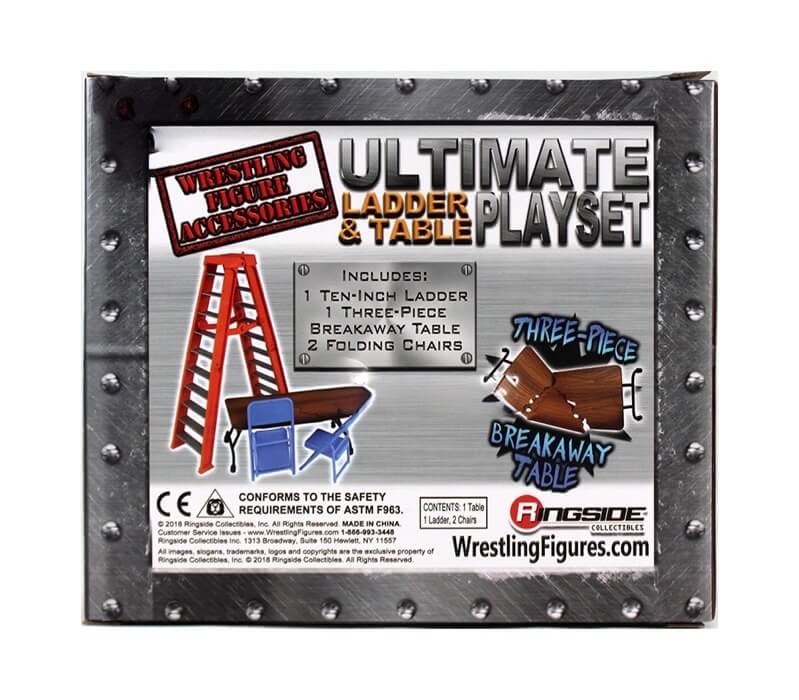 Ultimate Ladder & Table Playset (orange)