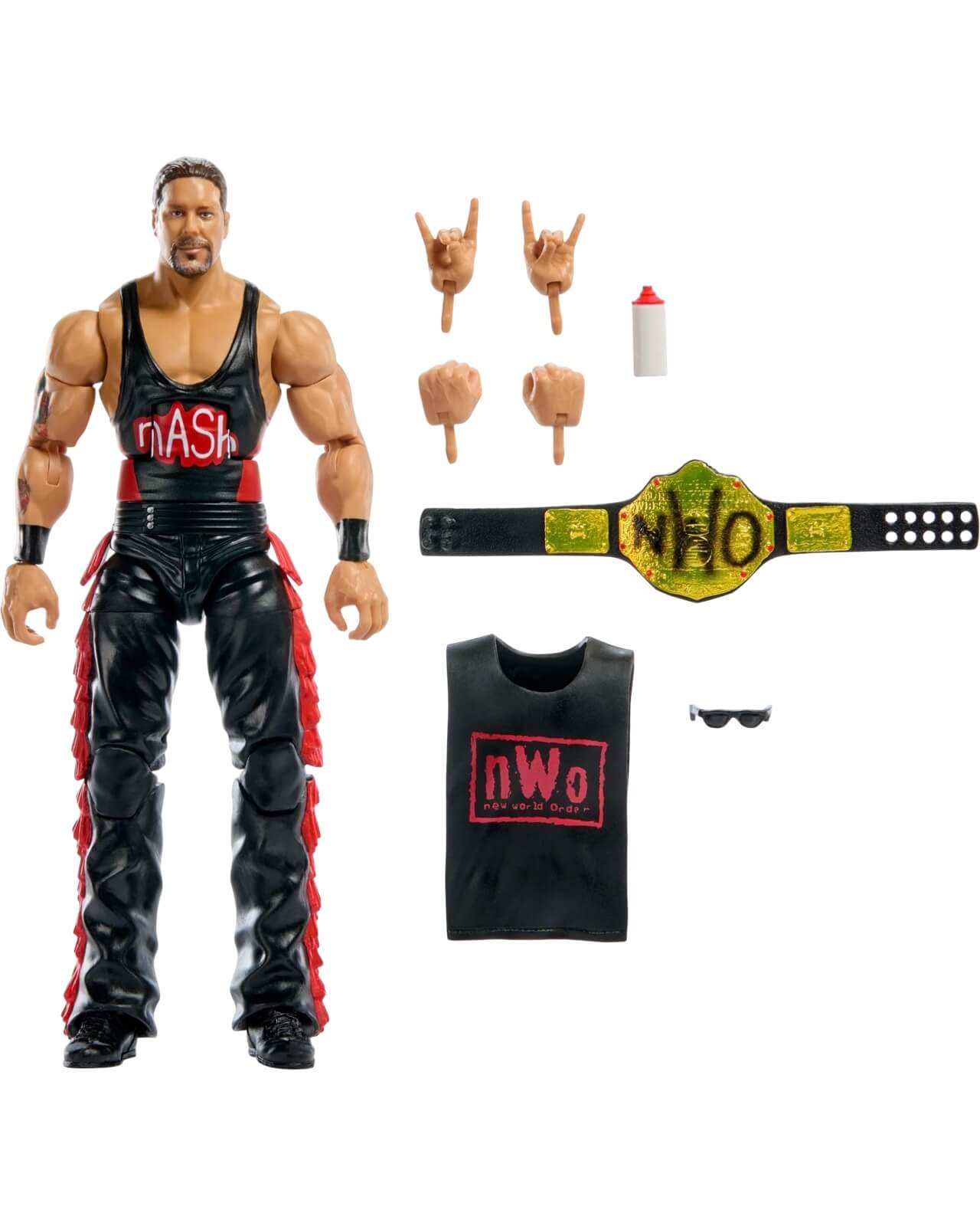 WWE Elite From the Vault 6 - Kevin Nash