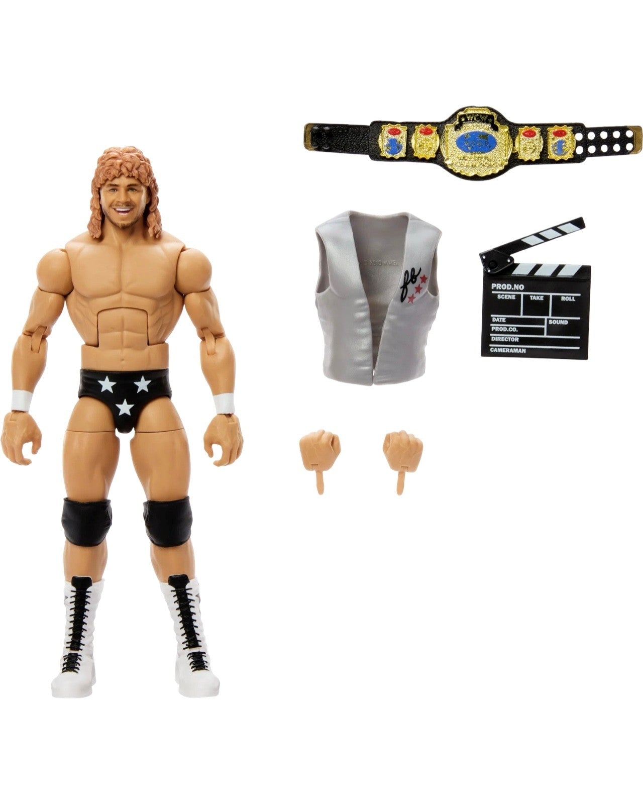 WWE Elite 116 - Brian Pillmann