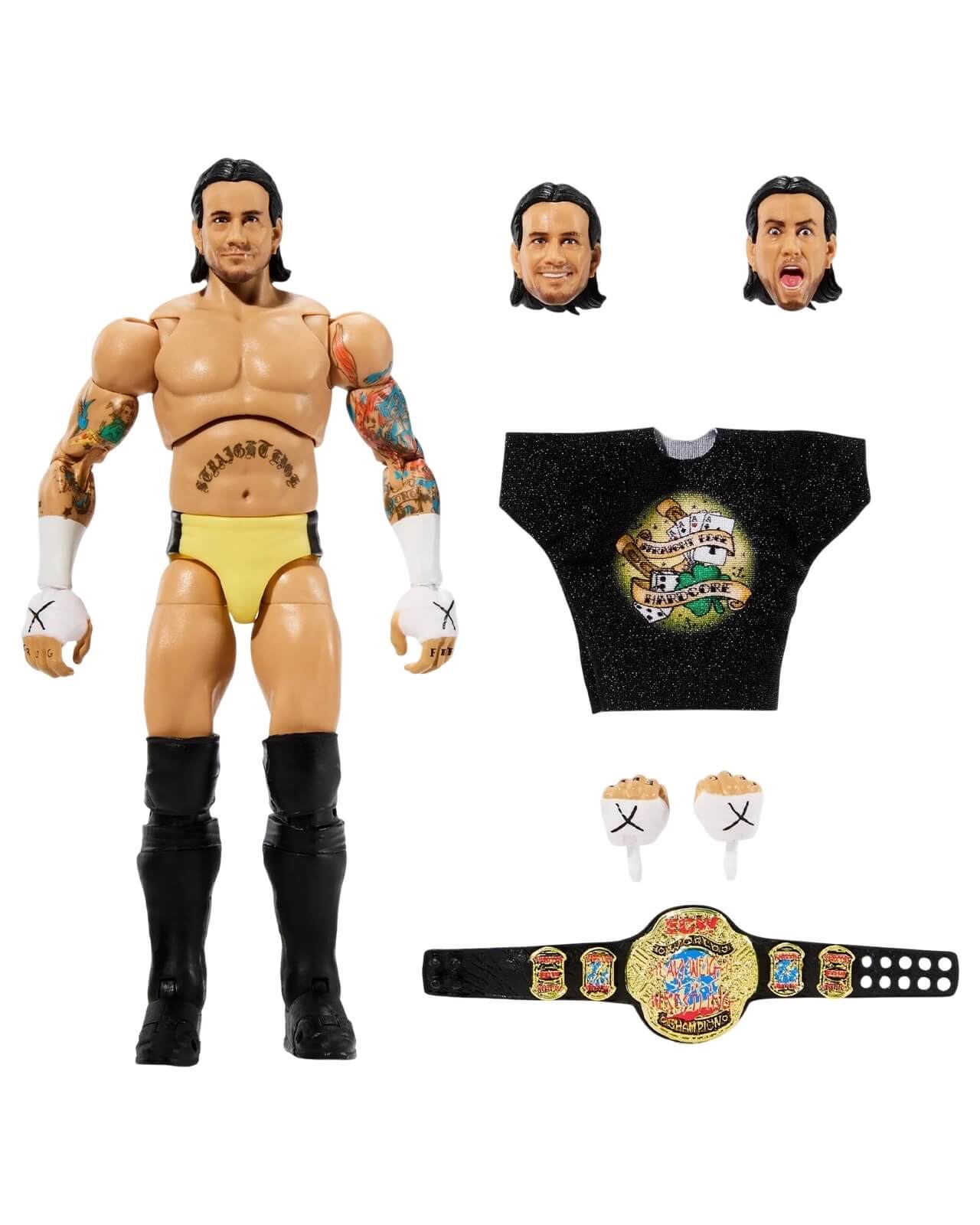 WWE Ultimate Edition (Mattel Creations Exclusive) - CM Punk