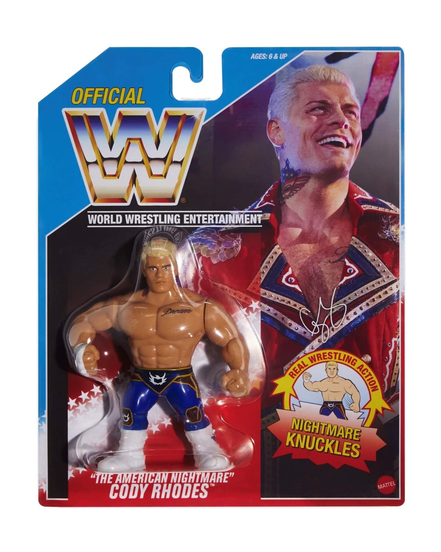 WWE 2026 Retros Wave 1 Ringside Exclusive - "The American Nightmare" Cody Rhodes