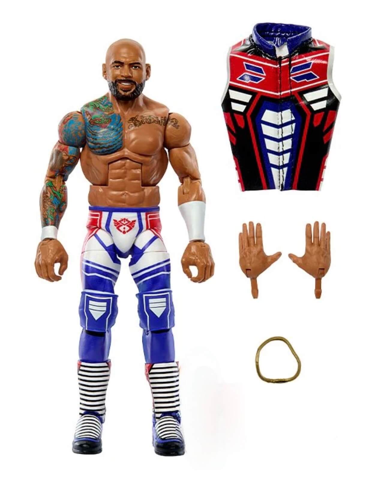 WWE Elite 111 - Ricochet