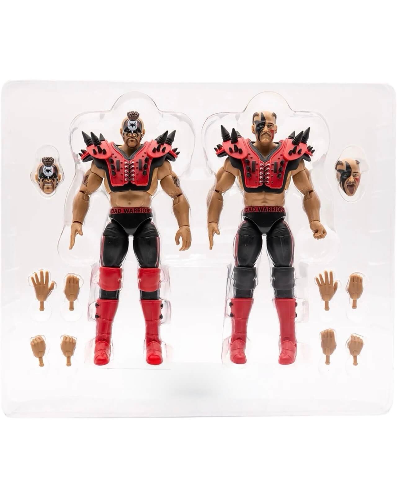 WWE Unsanctioned Classic Superstars (Ringside Exclusive) - Road Warrior: Animal & Hawk