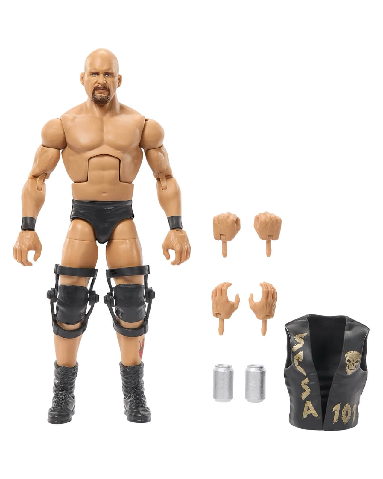 WWE Elite Greatest Hits 8 - "Stone Cold" Steve Austin