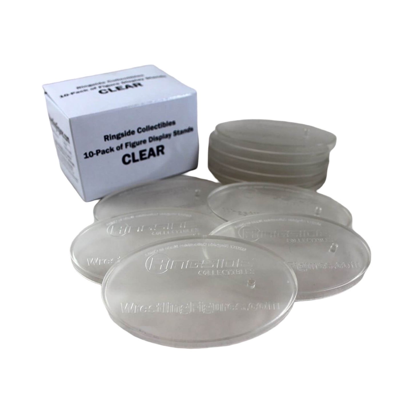 Display Stands für Mattel WWE Figuren (durchsichtig)