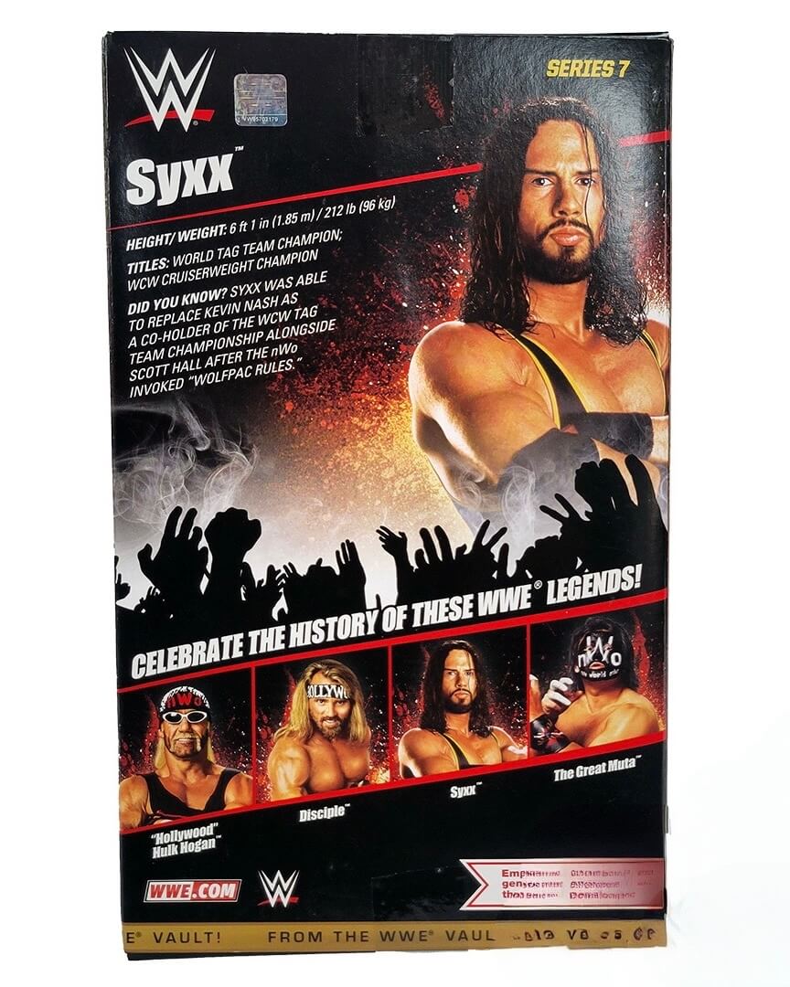 WWE Elite From the Vault 7 - Syxx (Chase)