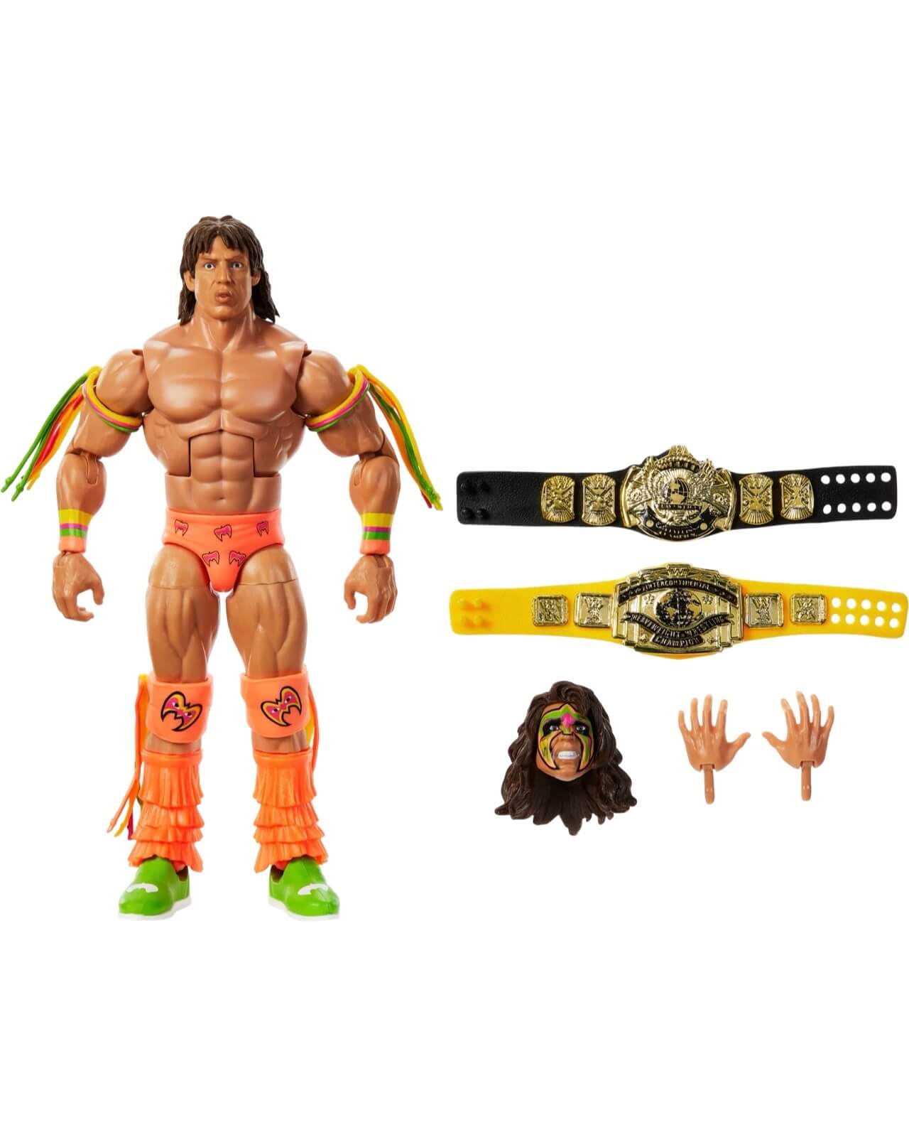 WWE Elite From the Vault 4 - Ultimate Warrior