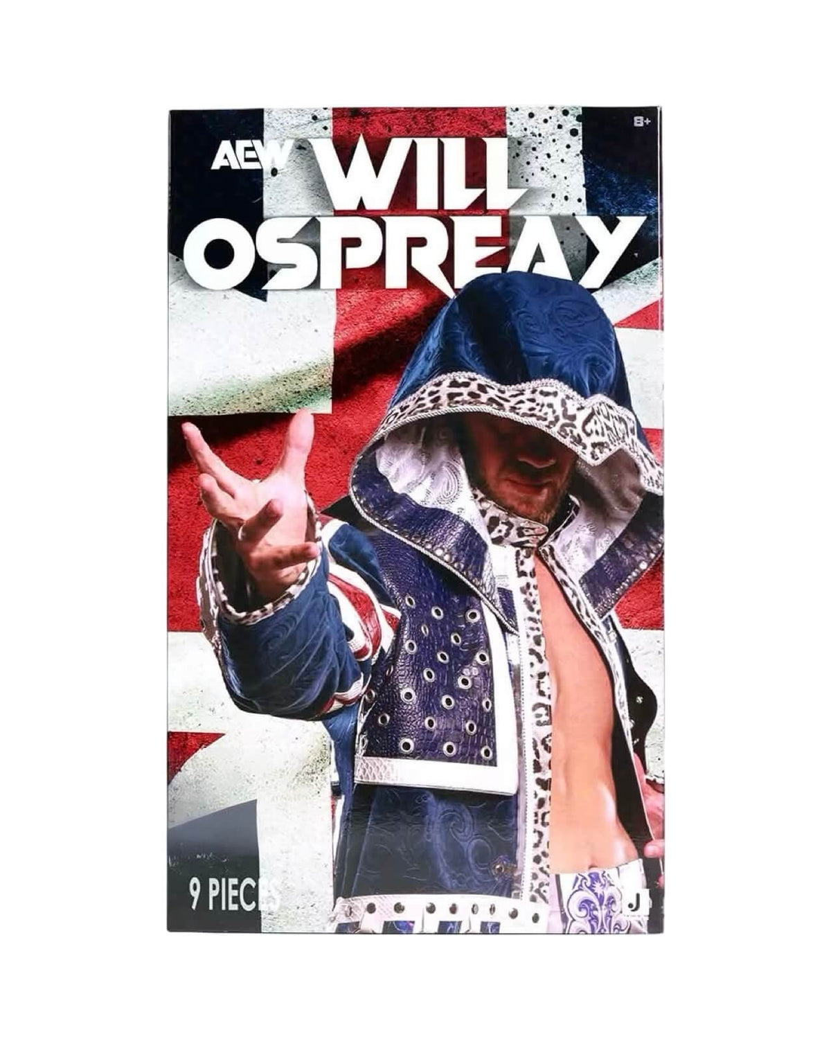 AEW Jazwares Ringside Exclusive - Will Ospreay (Blue & White)