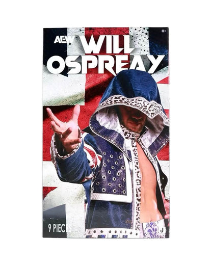 AEW Jazwares Ringside Exclusive - Will Ospreay (Blue & White)