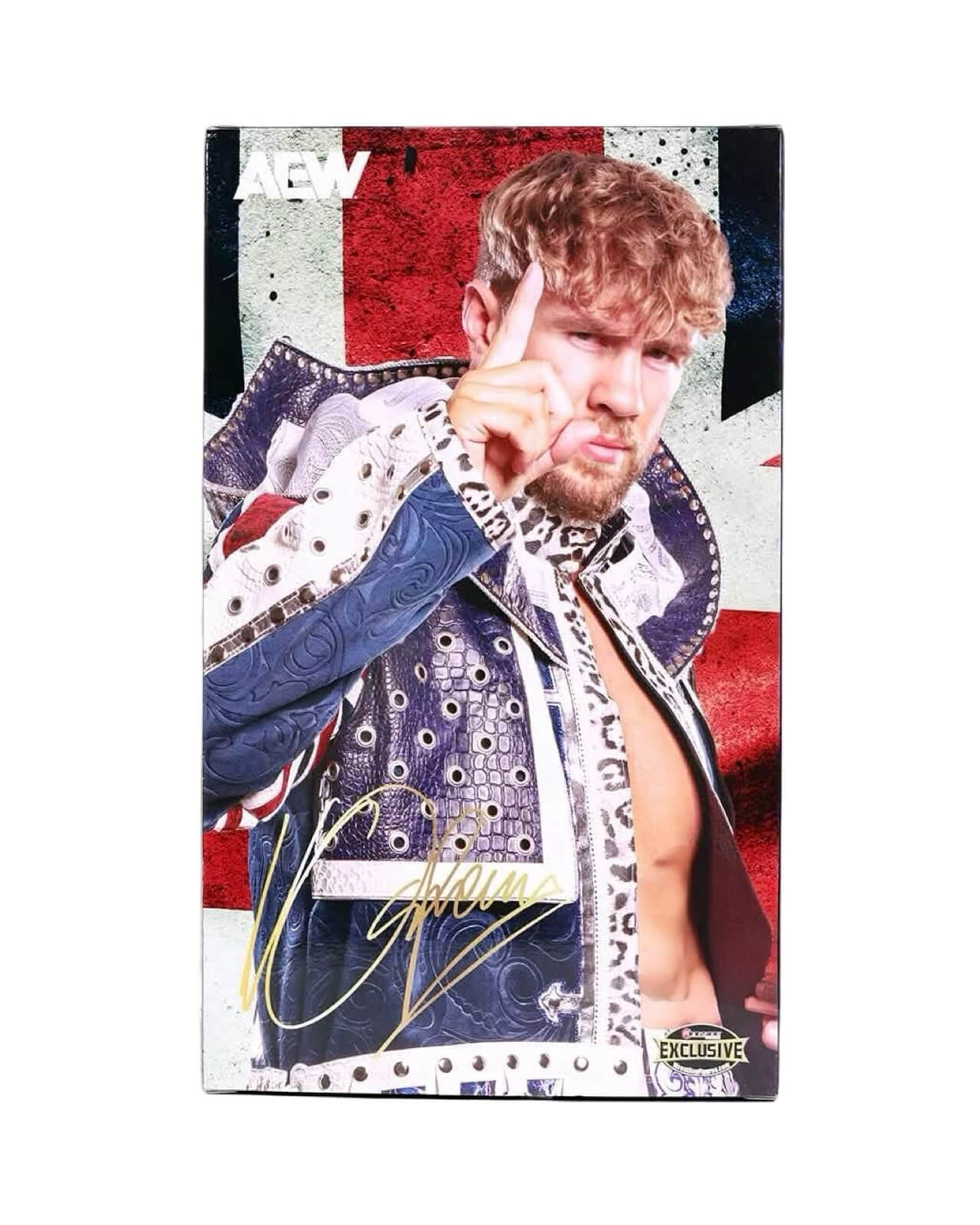 AEW Jazwares Ringside Exclusive - Will Ospreay (Blue & White)