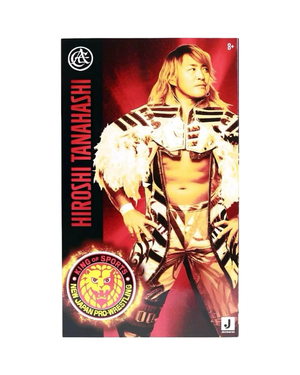 AEW x NJPW Jazwares Ringside Exclusive - Hiroshi Tanahashi (Forever Ace) (Pre-Order)