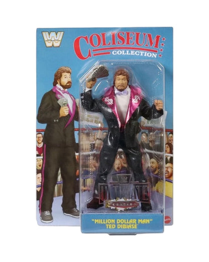 WWE Mattel 2024 Ultimate Edition Coliseum Collection Serie 5 2-Pack - Ricky "The Dragon" Steamboat & "The Million Dollar Man" Ted DiBiase