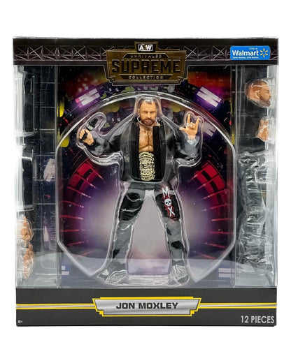 AEW Unrivaled Supreme Exclusive - Jon Moxley
