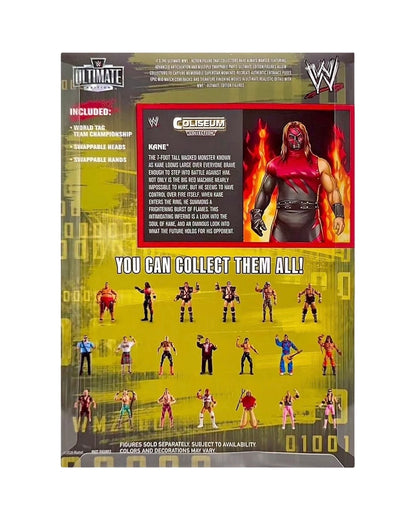 WWE Mattel Ultimate Edition Coliseum Collection Ringside Exclusive - Kane (Pre-Order)