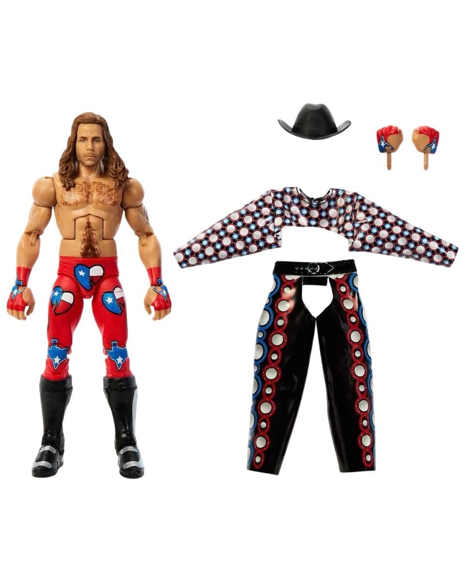 WWE Mattel Elite Defining Moments 2023 (Ringside Exclusive) - Shawn Michaels