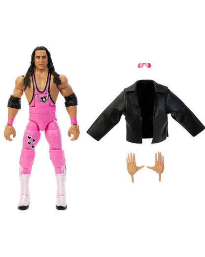 WWE Mattel Elite Defining Moments 2023 (Ringside Exclusive) - Bret "Hit Man" Hart