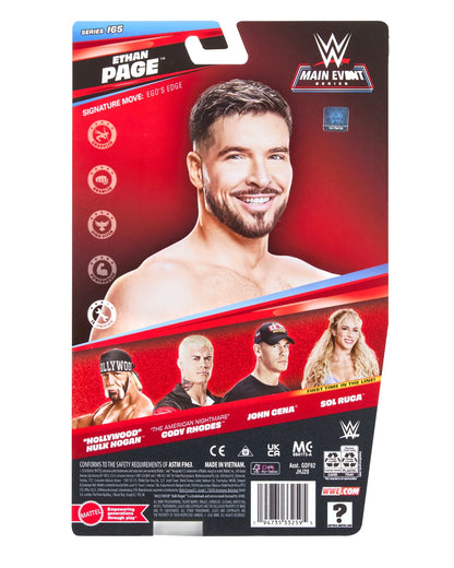 WWE Mattel Main Event 165 - Ethan Page