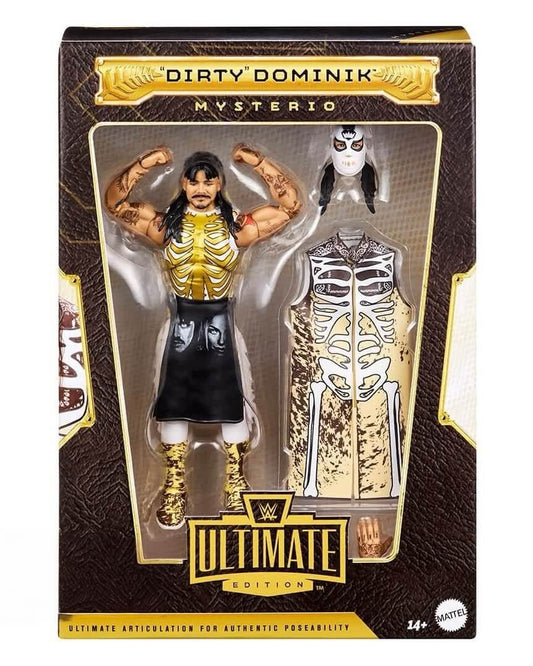 WWE Mattel Ultimate Edition Ultimate Moments Serie 1 (Ringside Exclusive) - "Dirty" Dominik Mysterio (Pre-Order)