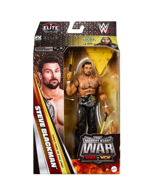 WWE Elite Monday Night War - Steve Blackman
