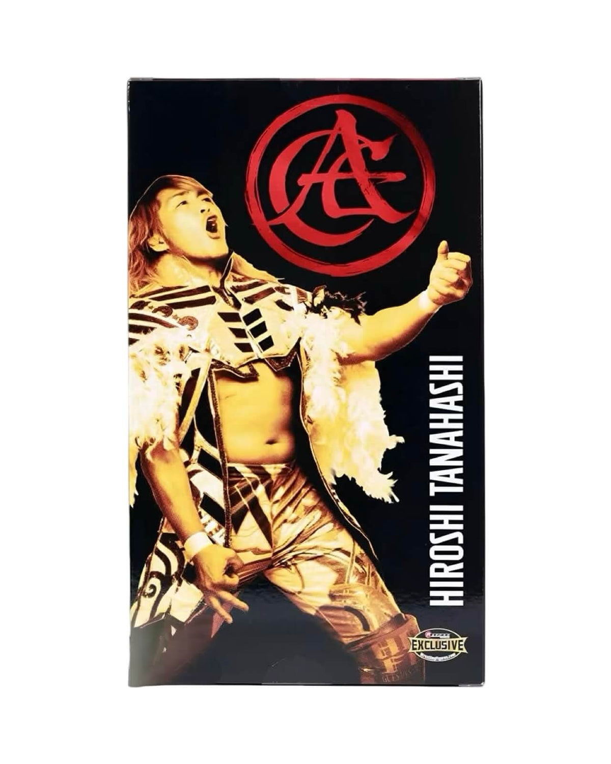 AEW x NJPW Jazwares Ringside Exclusive - Hiroshi Tanahashi (Forever Ace) (Pre-Order)
