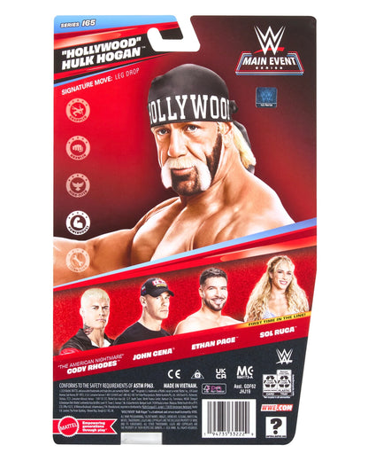 WWE Mattel Main Event 165 - "Hollywood" Hulk Hogan