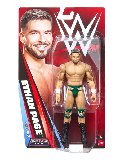 WWE Mattel Main Event 165 - Ethan Page