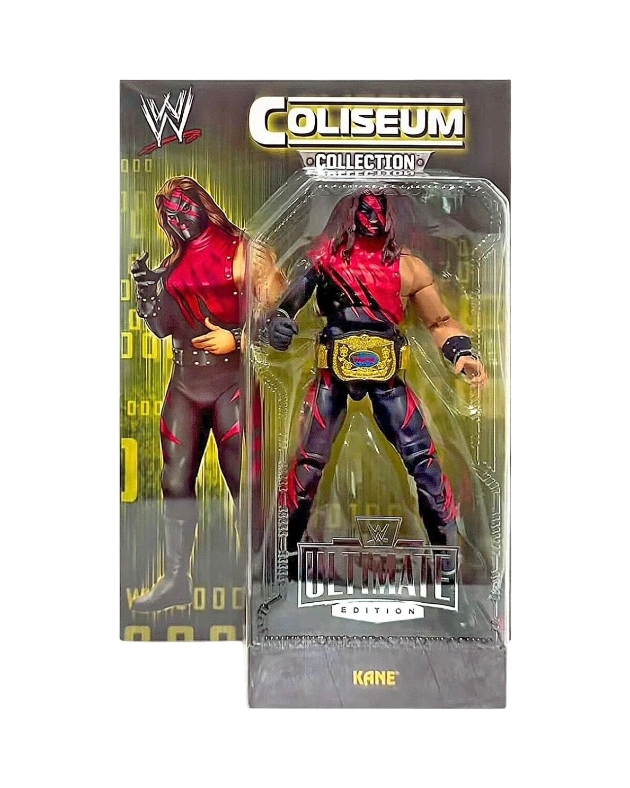 WWE Mattel Ultimate Edition Coliseum Collection Ringside Exclusive - Kane (Pre-Order)