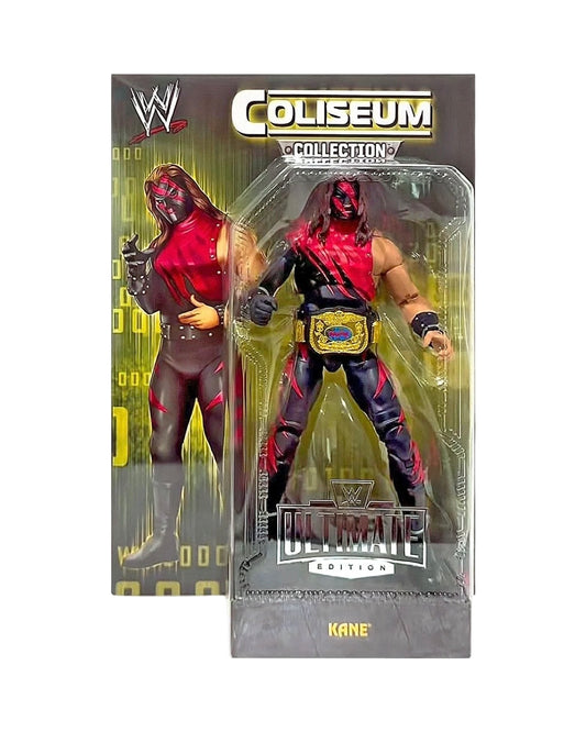 WWE Mattel Ultimate Edition Coliseum Collection Ringside Exclusive - Kane (Pre-Order)