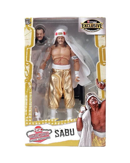 Unsanctioned Classic Superstars (Ringside Exclusive) - Sabu (Gold)