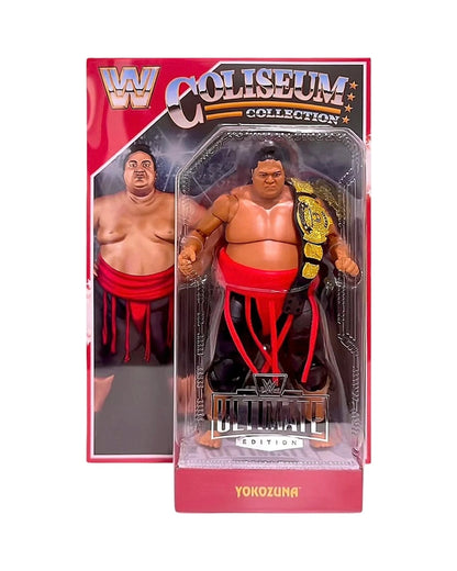 WWE Mattel Ultimate Edition Coliseum Collection Ringside Exclusive - Yokozuna (Pre-Order)