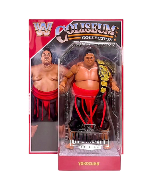WWE Mattel Ultimate Edition Coliseum Collection Ringside Exclusive - Yokozuna (Pre-Order)
