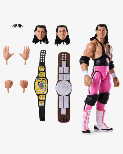 WWE Mattel 2024 Ultimate Edition Coliseum Collection Serie 4 2-Pack - Bret "Hitman" Hart & Jim "The Anvil" Neidhart