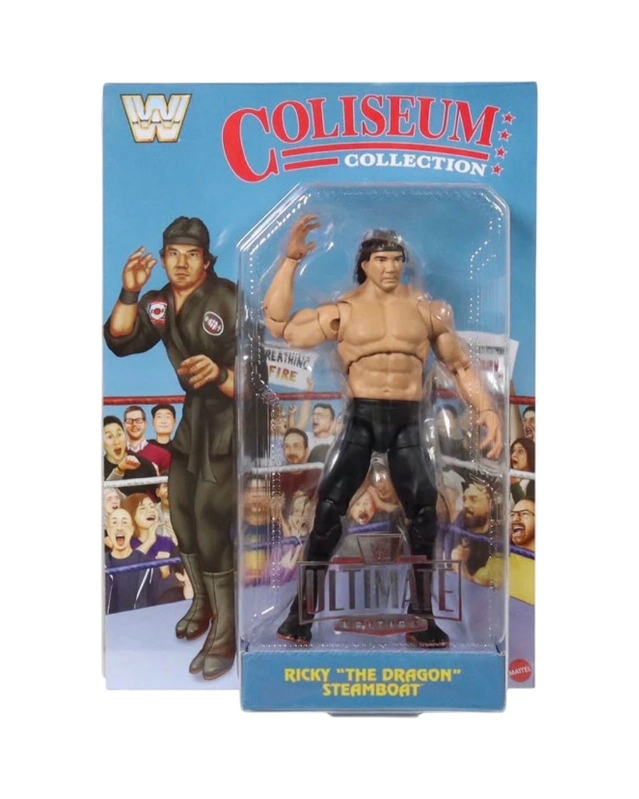 WWE Mattel 2024 Ultimate Edition Coliseum Collection Serie 5 2-Pack - Ricky "The Dragon" Steamboat & "The Million Dollar Man" Ted DiBiase