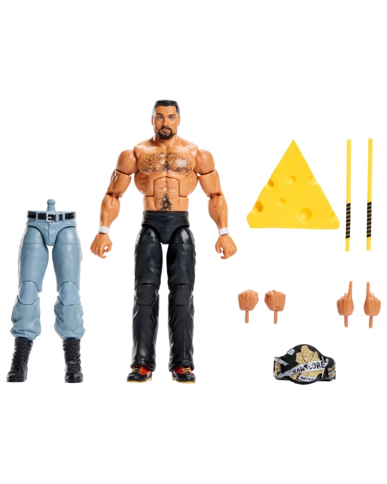 WWE Elite Monday Night War - Steve Blackman