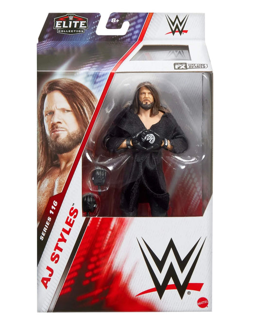 WWE Elite 116 - AJ Styles