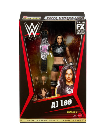 WWE Mattel Elite From the Vault 9 - AJ Lee (Pre-Order)