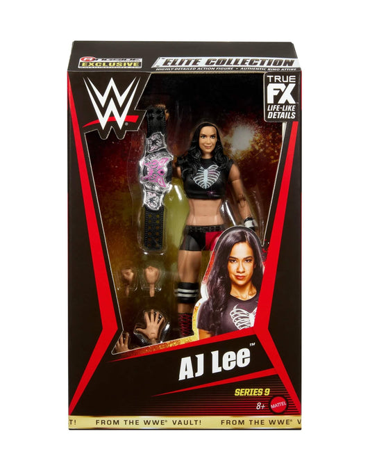 WWE Mattel Elite From the Vault 9 - AJ Lee (Pre-Order)